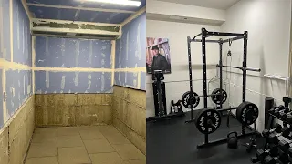 I built a GIANT small home gym in my 13x8 storage unit