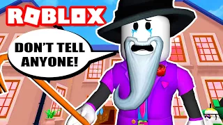 Uncovering Scary Larry's SECRETS! (Roblox Break In)