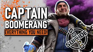 Captain Boomerang | Full Character Breakdown & Talent Trees | Suicide Squad: KTJL