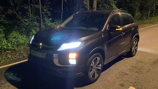 Как светит и едет Mitsubishi ASX?