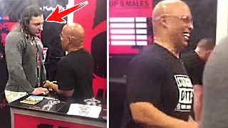 Chad Nicholls’ Son Confronts & Threatens Shawn Ray At 2023 Arnold Classic Expo
