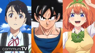 Top 5 Anime Movies of 2022