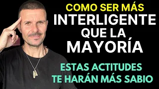 EL ARTE de Ser Más INTELIGENTE que los DEMÁS Señales Poco Obvias de Que es Muy Inteligente y Sabio