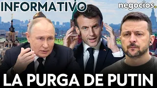 INFORMATIVO: Putin purga por la filtración de planes nucleares, Zelensky en Jarkov y Francia alerta