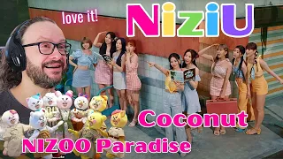 NiziU (니쥬) 「COCONUT」+ Paradise NIZOO perfomance reaction