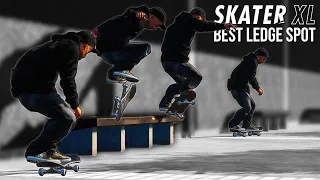 Is This The BEST Ledge Spot in Skater XL? - Macys Ledges