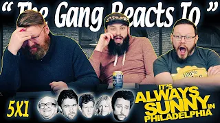 It's Always Sunny in Philadelphia 5x1 REACTION!! “The Gang Exploits the Mortgage Crisis”