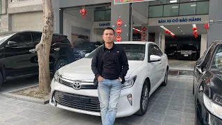 Sở hữu Camry 2.5Q 2018 tiết kiệm ngay 600 triệu