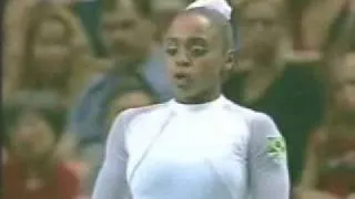 Daiane Dos Santos 2003 Worlds EF Floor