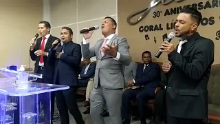 Quarteto Kairós - Encontro de Corais  AD VILA Cristina.