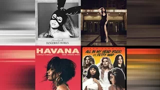 ''All In My Havana (Same Old Touch)'' | Ariana Grande,Selena Gomez,Camila Cabello & 5H (MINIMIX)