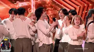 Chibi Unity Golden Buzzer Full Performance | America's Got Talent 2023 Auditions Week 9