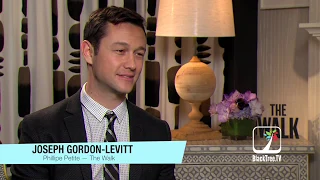 Joseph Gordon-Levitt Talks French Accent in 'The Walk' & Gives Advice to Young Actors