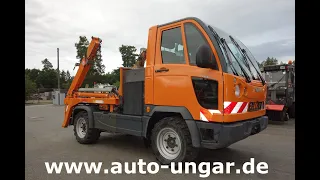 Multicar M30 Fumo Carrier H  Tele-Absetzkipper Euro 5 Bj. 2011www.auto-ungar.de