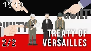 The Treaty of Versailles, Terms of the Treaty 2/2