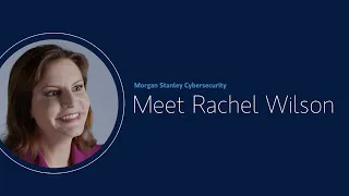 Meet Rachel Wilson