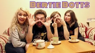 Bertie Botts challenge Пробуем конфеты Гарри Поттера, кофе Лувак из попы зверька и корейскую еду