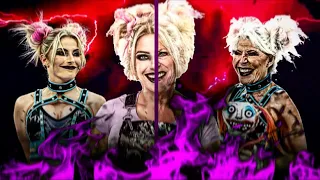 WWE Alexa Bliss "Creepy" Transformation (Young & Old) Gasoline By The Weeknd @lexikaufman