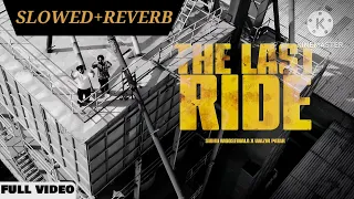 THE LAST RIDE - Offical Video | Sidhu Moose Wala | Wazir Patar