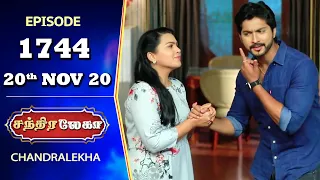 CHANDRALEKHA Serial | Episode 1744 | 20th Nov 2020 | Shwetha | Munna | Nagasri | Arun