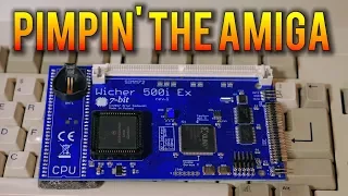 Pimpin' the Amiga 500 in 2018 - Here comes a new challenger.  Wicher 500i Ex Accelerator | MVG