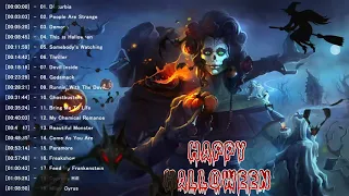 Best Halloween Music Playlist 💀 Top Halloween Songs 2021 💀 Trick or Treat Music Mix