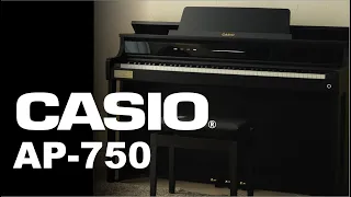 Casio AP750 Digital Piano Full Demo and Buyer's Guide | Bonners Music