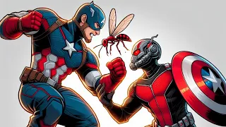 Captain America vs Ant Man - Marvel Android Gameplay