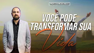 3 PASSOS PARA TRANSFORMAR SUA VIDA - Profeta Vinicius Iracet