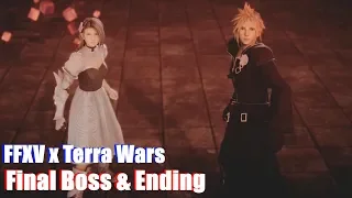 Final Fantasy XV Terra Wars Event - Final Boss & Ending (The Eroder DLC Update)