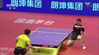 2016 China Super League (MT-Final/4) LIANG Jingkun Vs FAN Zhendong [Full Match/Chinese|HD1080p]