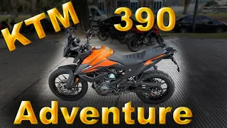 Review KTM 390 Adventure | 4K 60FPS