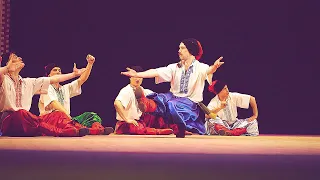 The MOST Difficult DANCE in the World. Ukrainian Crawl-Dance.