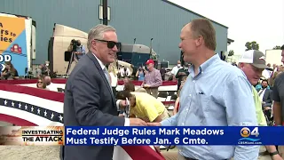 Federal Judge Rules Again That Mark Meadows Must Comply With January 6 Committee Subpoena
