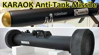 Roketsan : KARAOK Anti-Tank Missile similar to Javelin