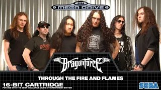 Through the Fire and Flames - Dragonforce | Sega Mega Drive Soundfont / Sega Genesis Soundfont