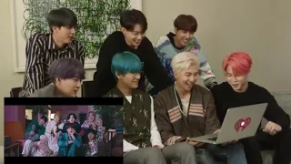 BTS reaction on Life Goes On