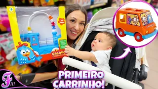 PRIMEIRO CARRINHO DO RAVI! - Fran Japa