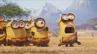 Minions (2015) - Minions Starting Boss Finding