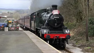 78022 at Ingrow West, at 2:30pm on Sunday 19th February 2023. Please subscribe to my channel.