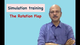 #Simulation training for the perfect rotation flap