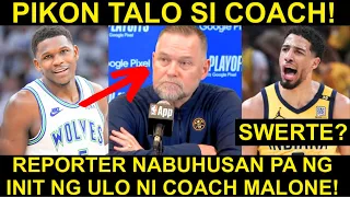 Coach Malone NAPIKON sa REPORTER! MAINIT ang Ulo | Pacers MALAKAS o Lahat lang INJURED ang KALABAN?