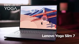 Lenovo Yoga Slim 7 (2023) Product Tour