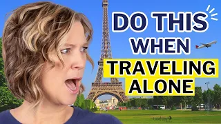 Tips for Solo Female Travelers to Be Safe on a Trip by Yourself