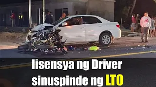 LTO suspends license of driver involved in Boss Ironman endurance incident in Ilocos Sur