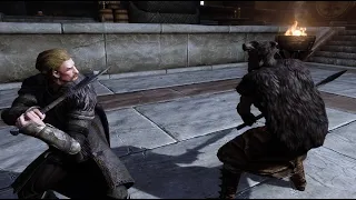 Galmar vs Ulfric | Skyrim