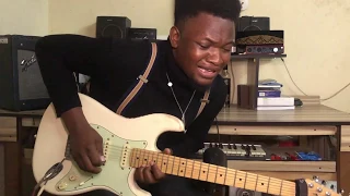 Ed Sheeran - Photograph (Electric Guitar Cover) ft. Jazz priest