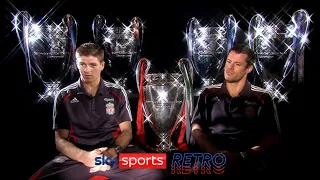 Steven Gerrard & Jamie Carragher reflecting on the 2005 Champions League Final