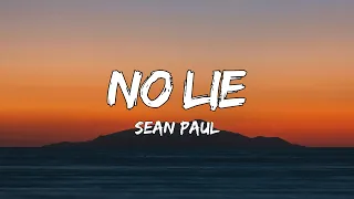 Sean Paul - No Lie (Lyrics) Ft Dua Lipa