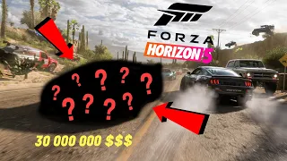 КУПИЛ САМУЮ ДОРОГУЮ ТАЧКУ В FORZA HORIZON 5 ! ОЧЕНЬ ДОРОГО !